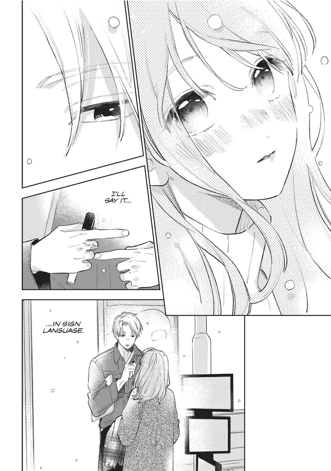 A Sign of Affection, Chapter 9 image 38